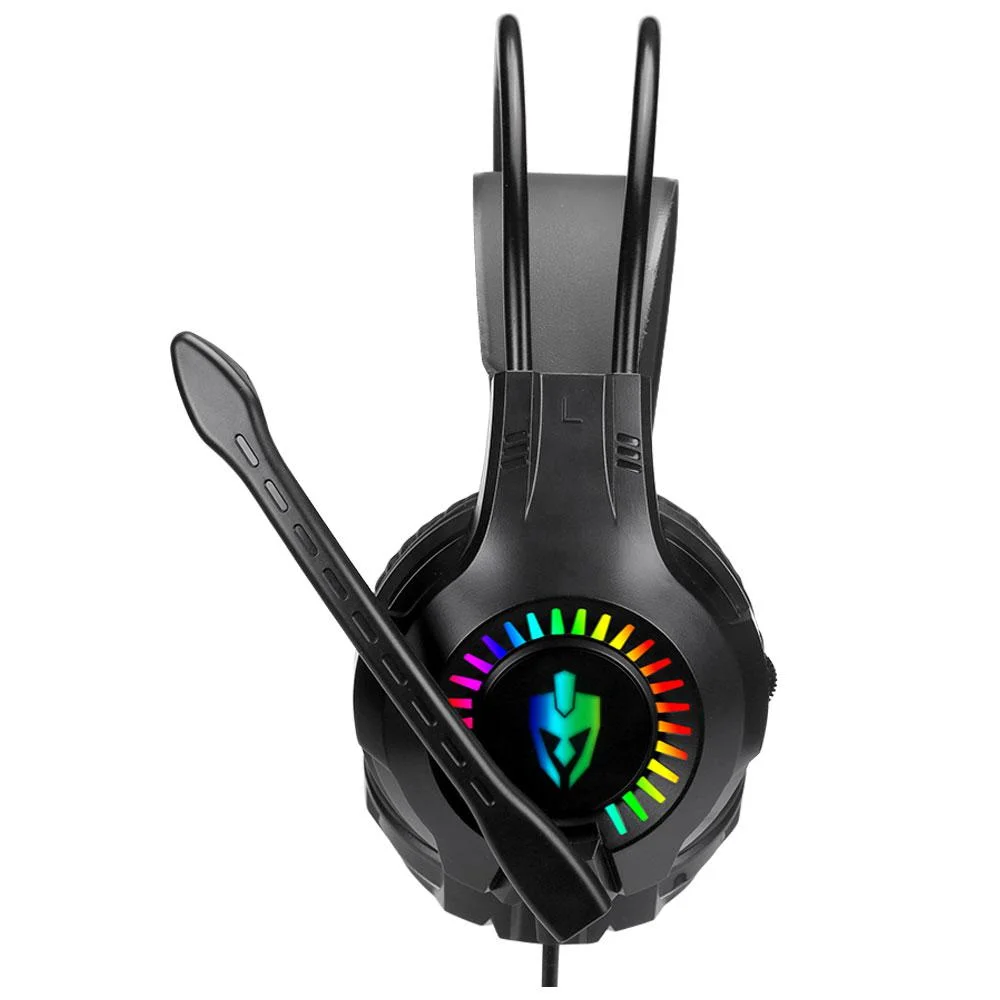 Imagem 3 de 3 do produto Headset Gamer Evolut Apolo Eg-304 RGB, USB, Preto