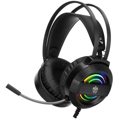 Headset Gamer Evolut Garen, RGB, USB 2.0, Preto - EG-320