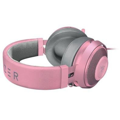Headset Gamer Razer Kraken Pro V2 Oval Quartz, P2 | KaBuM!
