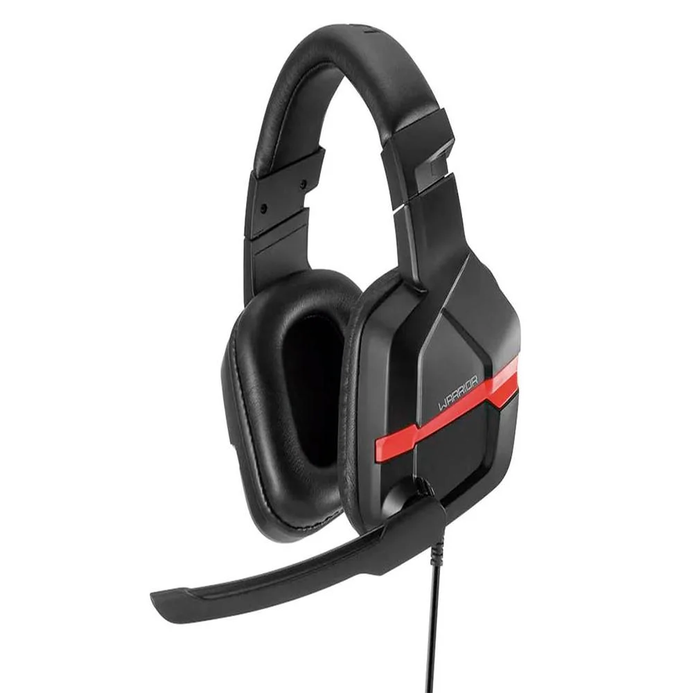 Headset Gamer Warrior Askari, PC/Smartphone/Tablet, Vermelho - PH293 Headset Gamer Warrior Askari, PC/Smartphone/Tablet, Vermelho - PH293