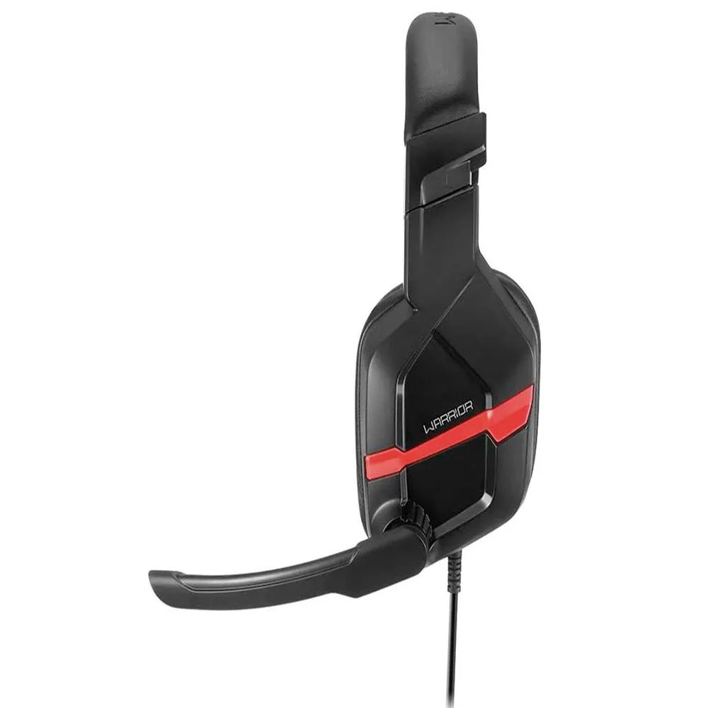 Headset Gamer Warrior Askari, PC/Smartphone/Tablet, Vermelho - PH293 Headset Gamer Warrior Askari, PC/Smartphone/Tablet, Vermelho - PH293