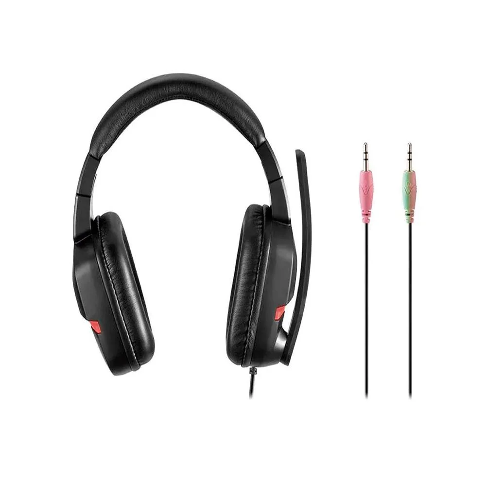 Headset Gamer Warrior Askari, PC/Smartphone/Tablet, Vermelho - PH293 Headset Gamer Warrior Askari, PC/Smartphone/Tablet, Vermelho - PH293