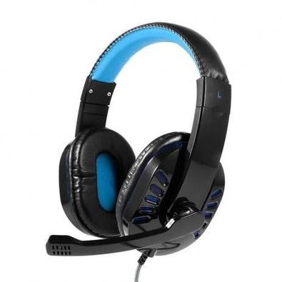 Headset Headphone Gamer USB com Microfone LED Iluminação Exbom hf-G600 -  Azimps Loja