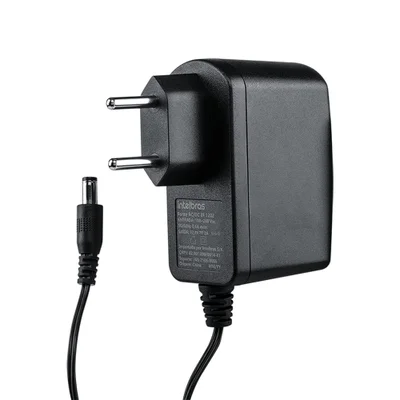 Fonte Intelbras 12V, AC/DC, 2A - EF1202