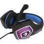 Headset Gamer Led Rgb Com Fio E Microfone Articulado Azul - Gh-X2000