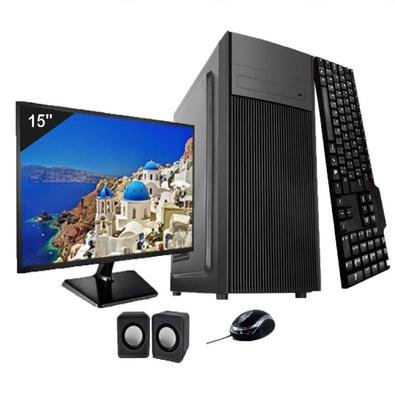 Computador ICC Intel Core I3 3.20 ghz 4GB HD 250GB Kit Multimídia HDMI FULLHD Monitor LED..