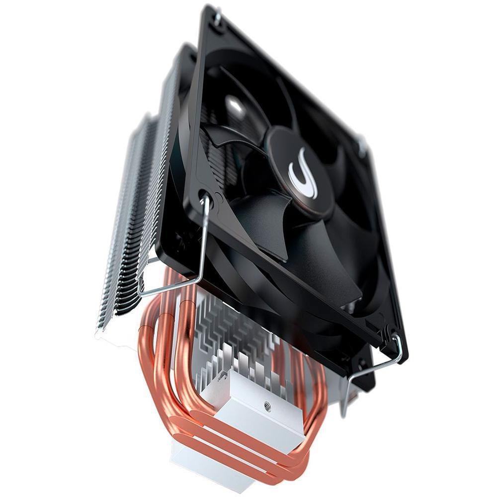 Imagem 2 de 5 do produto Air Cooler Rise Mode Galaxy G100 Universal, Intel e AMD - RM-AC-02-FB