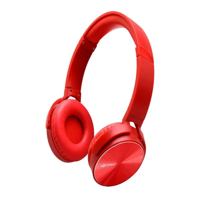 Fone C/microfone C3tech Dobrável, Vermelho - PH-110RD