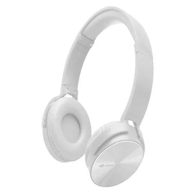 Fone C3tech Com Microfone Dobrável, Branco - PH-110WH