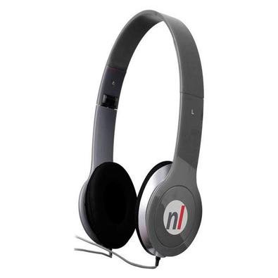 Fone de Ouvido Newlink Extreme P2 Cinza HS108. Fone dobrável: leve seu headset para qualquer lugar. Fone acolchoado: revestimento do fone para maior