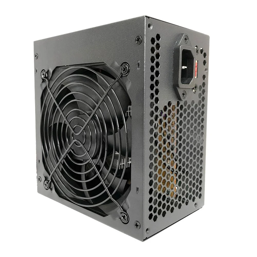 Imagem 3 de 5 do produto Fonte Power Station ATX, 500W, Bivolt, Preto - PS-500