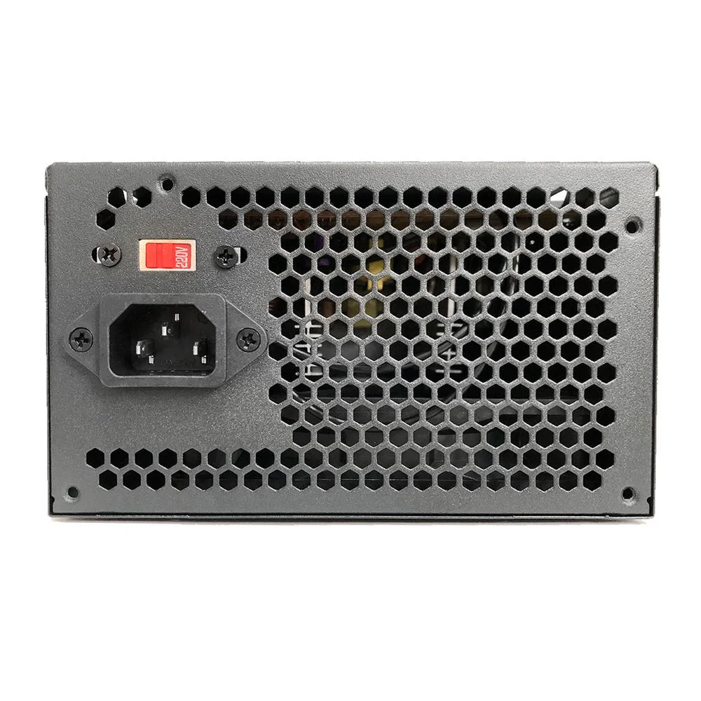 Imagem 4 de 5 do produto Fonte Power Station ATX, 500W, Bivolt, Preto - PS-500