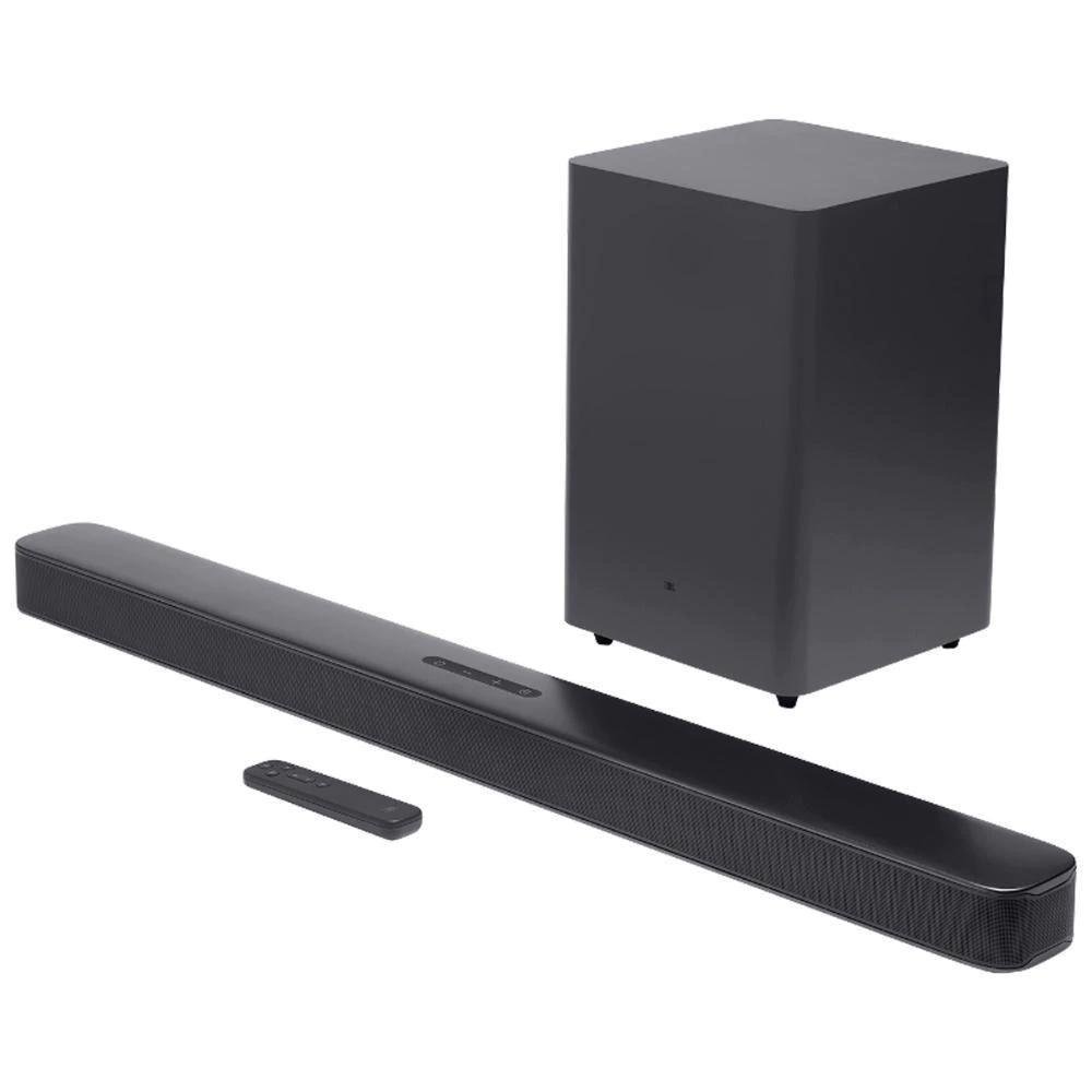 Soundbar JBL Bar 2.1 Deep Bass, Bluetooth, 206W, Subwoofer Wireless, 2.