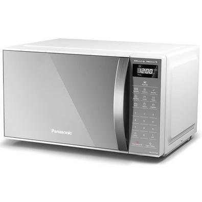 Obtenha mais praticidade ao cozinhar com este Forno de Micro-ondas Panasonic NN-ST27LWRU. Com ele é possível preparar deliciosas refeições para você e