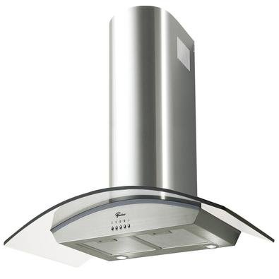 A coifa Talent (CFT090) 90cm vidro é fabricada em aço inox escovado e vidro temperado de 8 mm , pode ser instalada como função depurador ou exaustor.