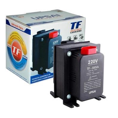 Auto Transformador de Voltagem Conversor 300va Automático Bivolt 110v / 220v ou 220v / 110v Upsai 51000030