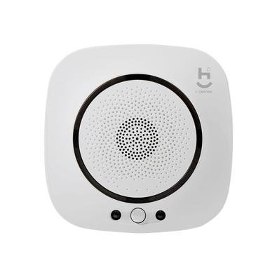 O Sensor de gás Hi by Geonav garante a segurança da sua família e sua casa. Ao menor sinal de vazamento em um ambiente, o sensor é acionado, emite um