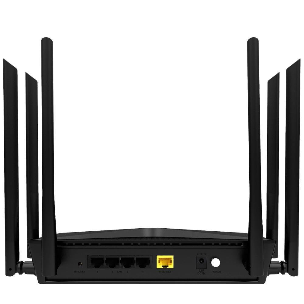 Roteador Wireless D-Link MU-MIMO Gigabit, AC1200, 1200 MB/s, 6 Antenas Smart Beam QoS - DIR-846