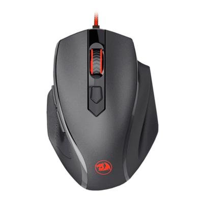 Mouse Gamer Redragon Tiger 2 M709 3200 DPI 6 Botões LED Vermelho Pixart 3312 - M709-1
