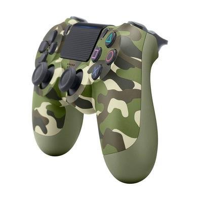 Controle Sony Dualshock 4 PS4, LED Frontal, Sem Fio, Camuflado