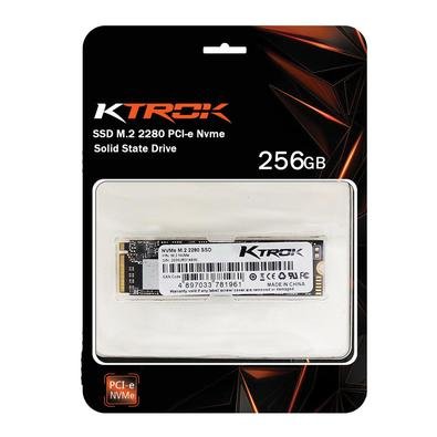 SSD Ktrok M.2 2280 256gb PCI-e Nvme Solid State Drive..