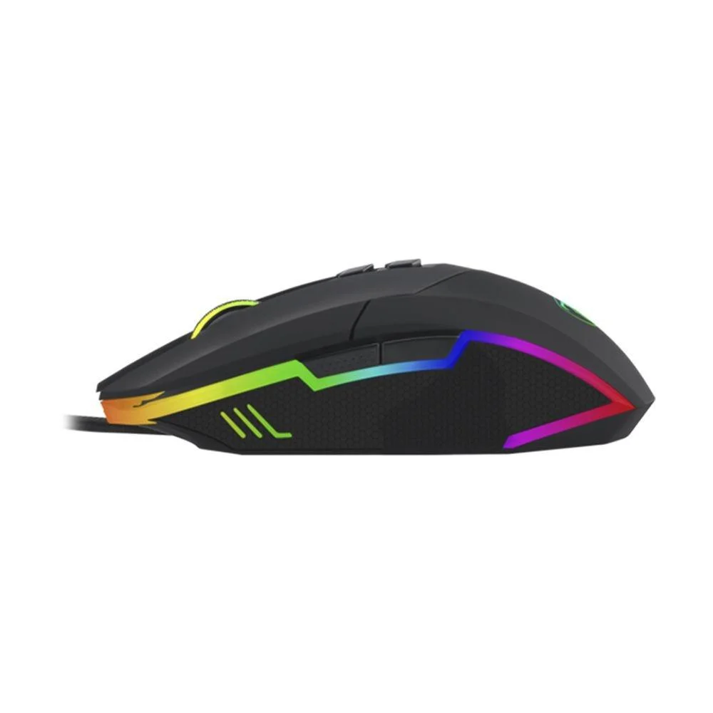 Imagem 3 de 5 do produto Mouse Gamer T-Dagger Lieutenant, RGB, 8000 DPI, Ambidestro, 7 Botões, Preto - T-TGM301