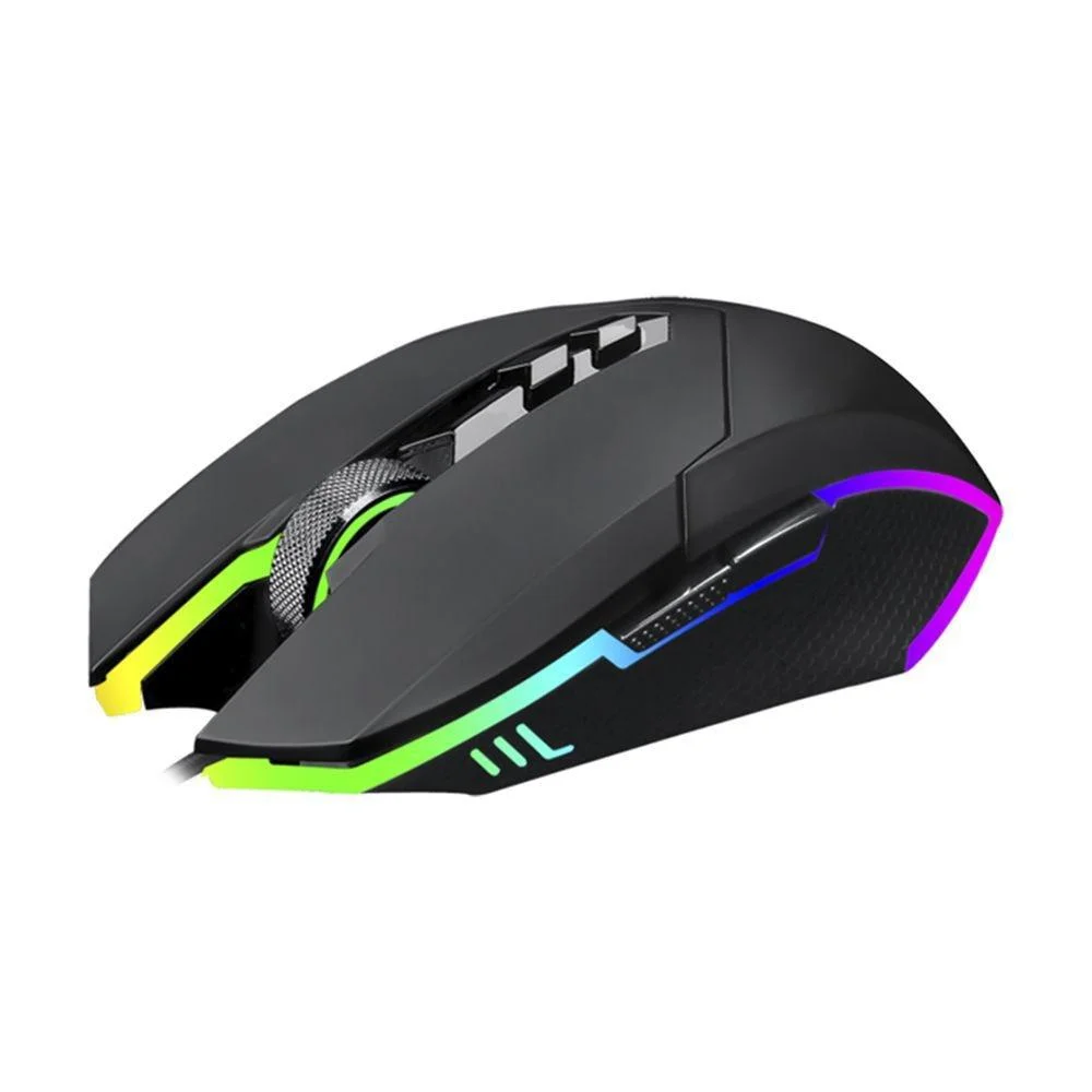 Imagem 4 de 5 do produto Mouse Gamer T-Dagger Lieutenant, RGB, 8000 DPI, Ambidestro, 7 Botões, Preto - T-TGM301