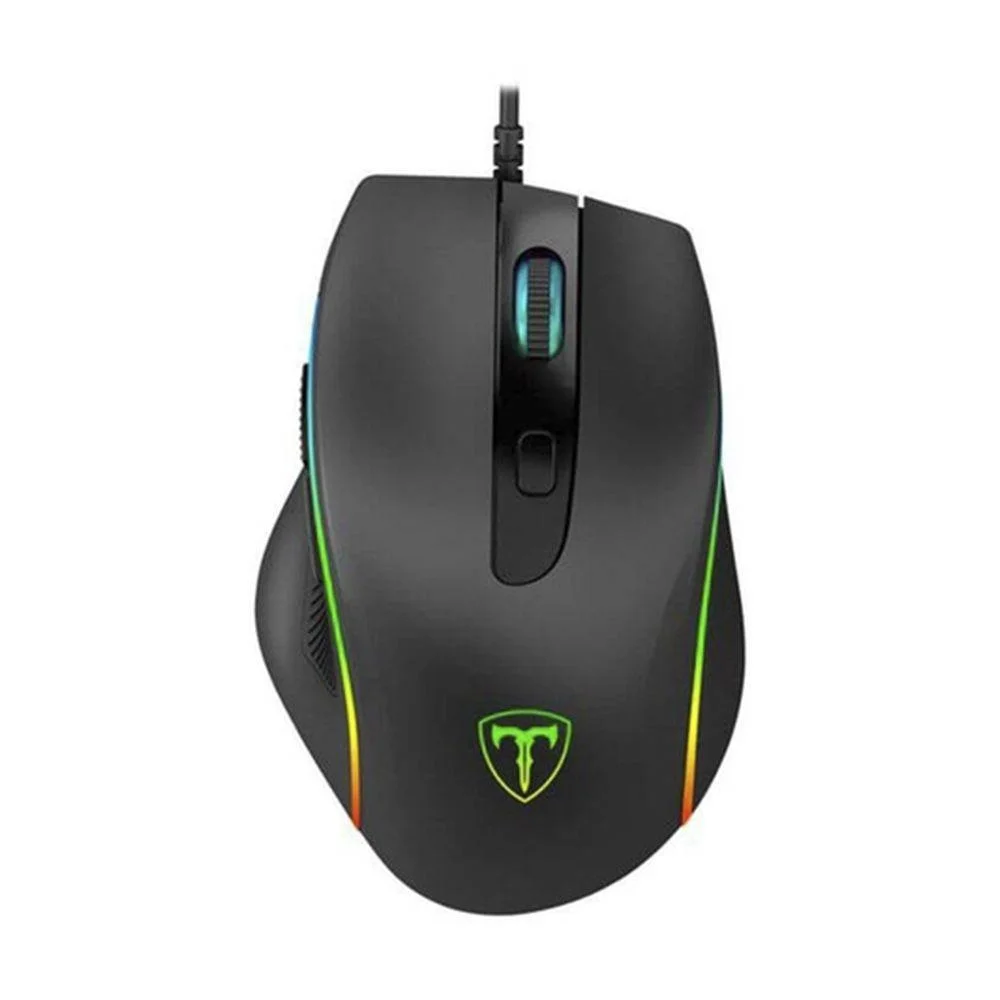 Imagem 2 de 2 do produto Mouse Gamer T-Dagger Recruit 2, RGB, 3200 DPI, Com Fio - T-TGM108