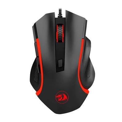 Mouse Gamer Redragon 3200DPI 6 Botões Sensor Pixart 3168 Nothosaur M606..