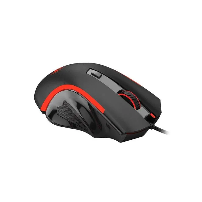 Imagem 2 de 5 do produto Mouse Gamer Redragon Nothosaur M606, LED, 3200 DPI, 6 Botões, Preto