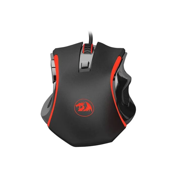 Imagem 3 de 5 do produto Mouse Gamer Redragon Nothosaur M606, LED, 3200 DPI, 6 Botões, Preto