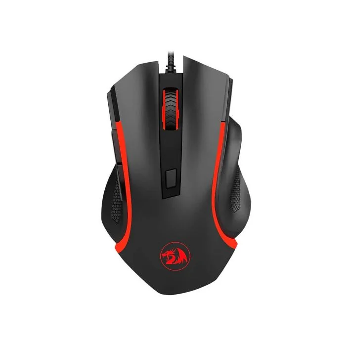 Imagem 4 de 5 do produto Mouse Gamer Redragon Nothosaur M606, LED, 3200 DPI, 6 Botões, Preto
