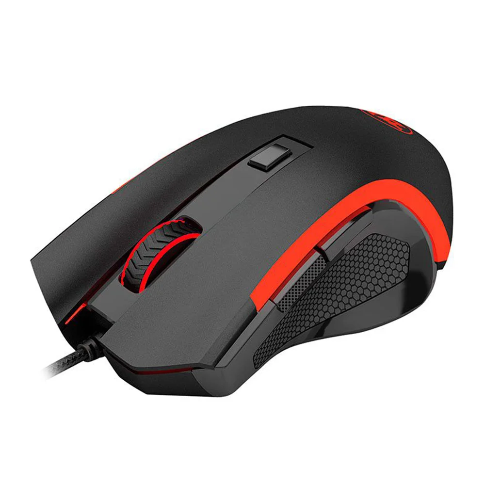 Imagem 5 de 5 do produto Mouse Gamer Redragon Nothosaur M606, LED, 3200 DPI, 6 Botões, Preto