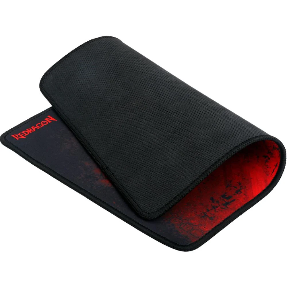 Imagem 3 de 5 do produto Kit Gamer Redragon Mousepad Speed 30 x 25 + Mouse Centrophorus 3200DPI - M601-BA
