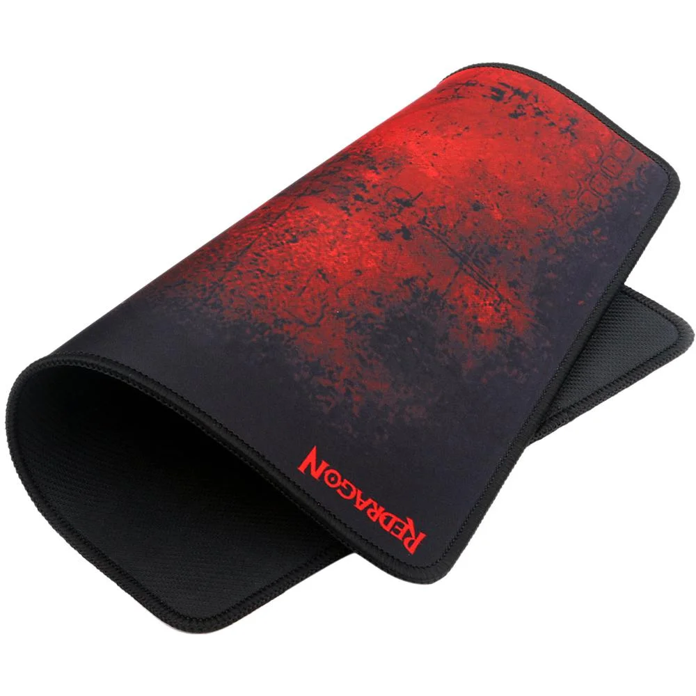 Imagem 5 de 5 do produto Kit Gamer Redragon Mousepad Speed 30 x 25 + Mouse Centrophorus 3200DPI - M601-BA