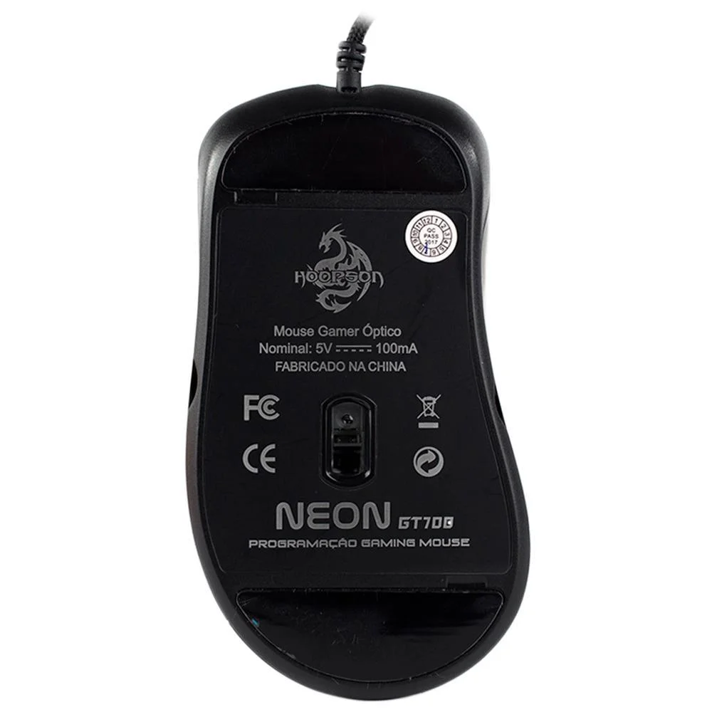 Imagem 2 de 5 do produto Mouse Hoopson Neon GT700