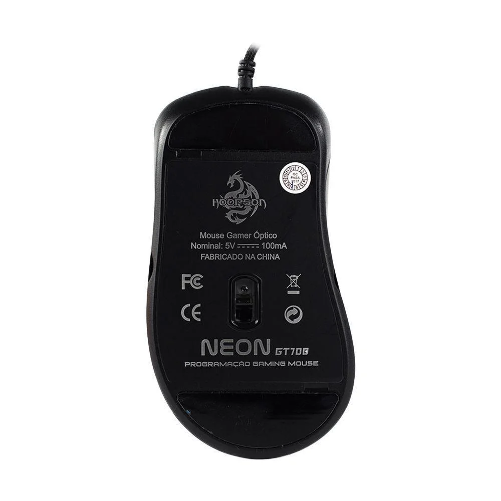 Imagem 4 de 5 do produto Mouse Hoopson Neon GT700