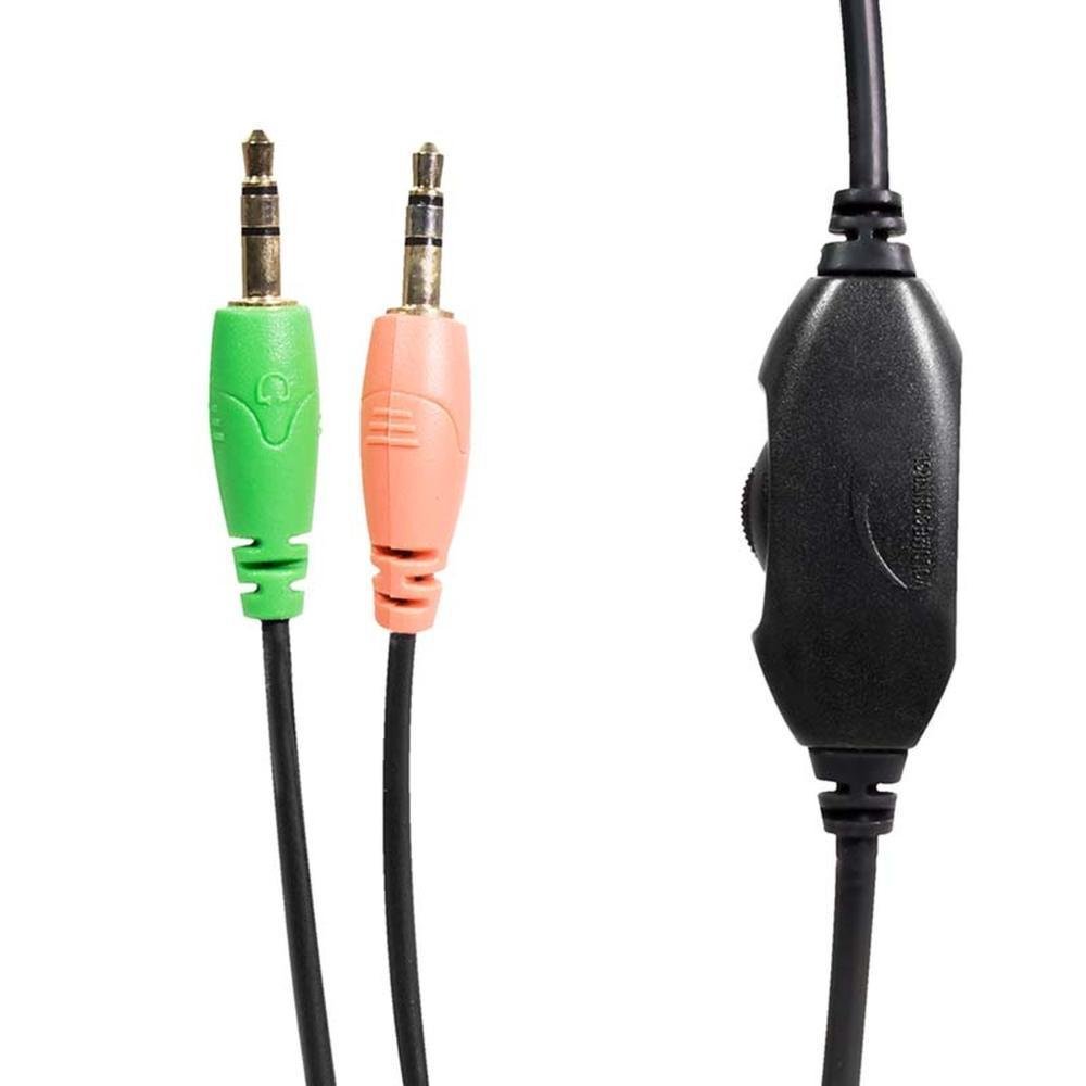 Headset Gamer Bright Super Basshaste regulável Headset Gamer Bright Super Basshaste regulável