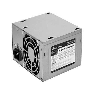 Fonte Atx Gamer Fortrek, Profisisonal, 200W Reais, 20+4 Pinos - PWS-2003