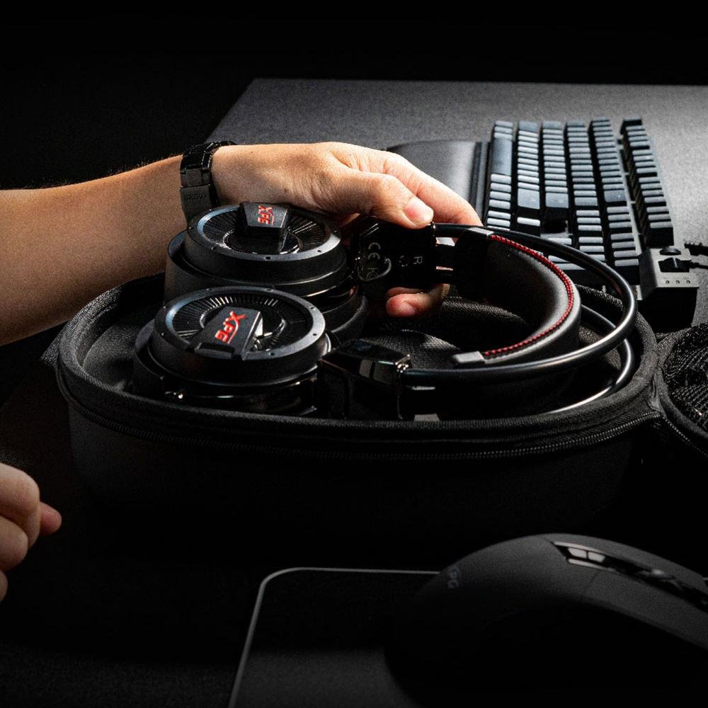 Headset Gamer ADATA XPG PRECOG 7.1 USB Type-C, FPS Mode, ENC, Preto/Led Vermelho Headset Gamer ADATA XPG PRECOG 7.1 USB Type-C, FPS Mode, ENC, Preto/Led Vermelho
