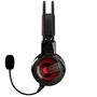 Headset Gamer ADATA XPG PRECOG 7.1 USB Type-C, FPS Mode, ENC, Preto/Led Vermelho