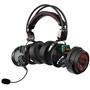 Headset Gamer ADATA XPG PRECOG 7.1 USB Type-C, FPS Mode, ENC, Preto/Led Vermelho