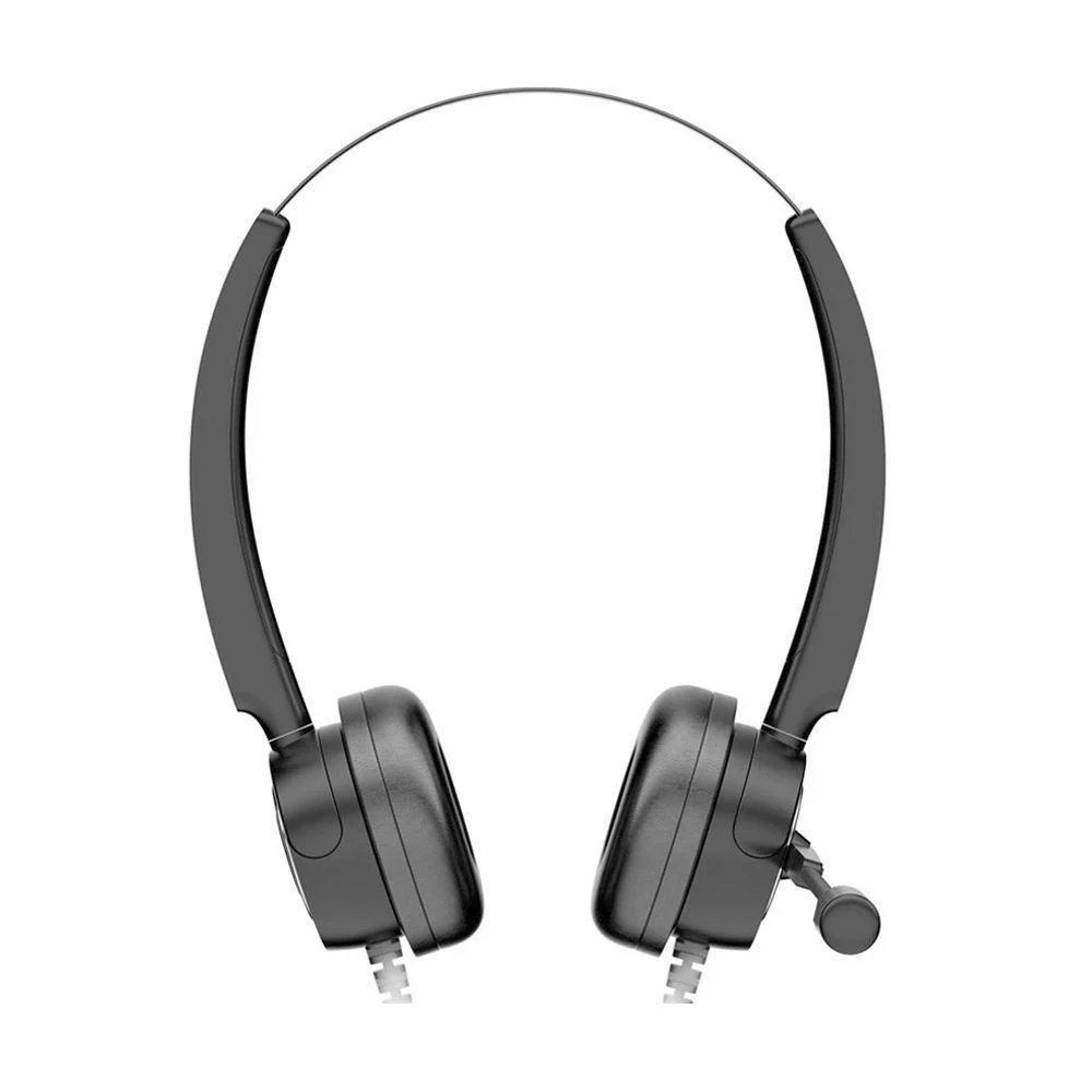 Imagem 3 de 3 do produto Headset Call Center HP, Com fio - DHE-8000
