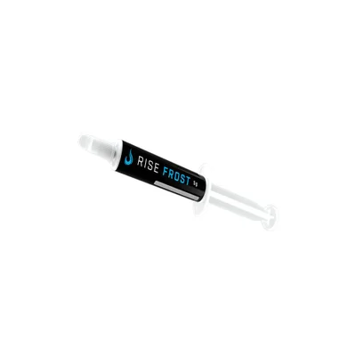 Pasta Térmica Rise Mode Silver Frost, Seringa, Para Processador Pc Gamer Video Game,5g, Cinza  - RM-TG-01-FRT