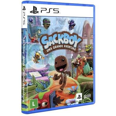 Jogo PS5 - Sackboy - Uma Grande Aventura - Sony