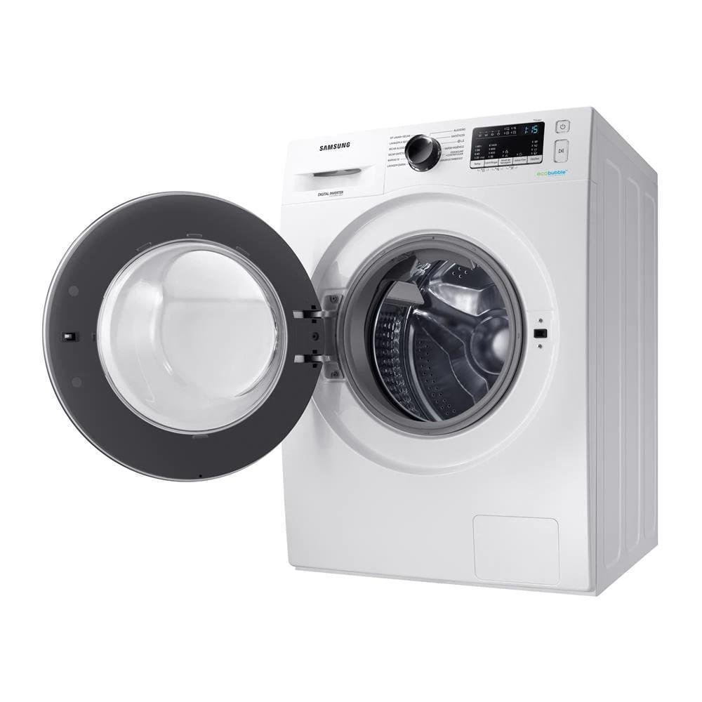 Imagem 3 de 5 do produto Lava E Seca 11KG, Samsung, Com Ecobubble, Branca, 110V - WD11M4453JW