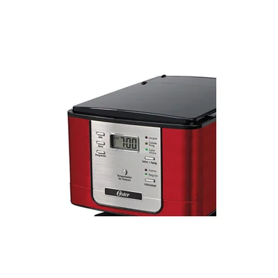Cafeteira Oster Digital Flavor, 1.5L, 220V, Vermelha - BVSTDC4401RD — foto 3