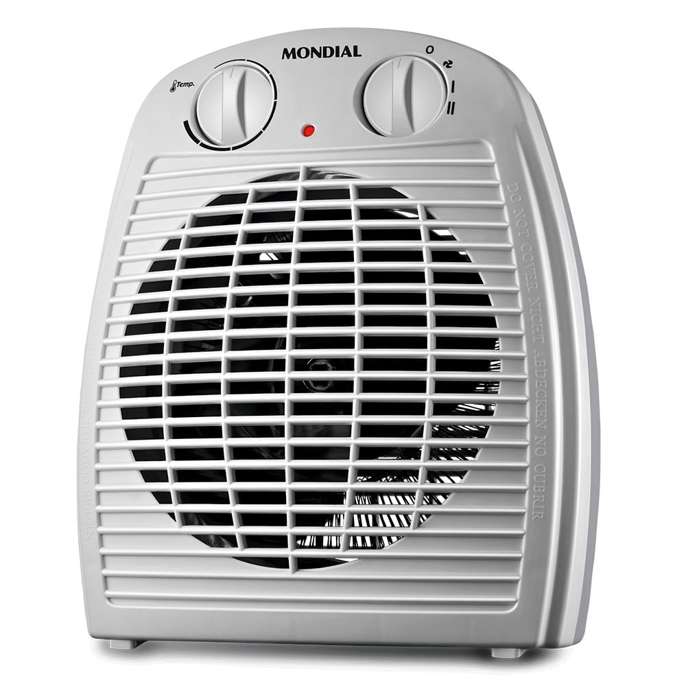 Aquecedor de Ar Mondial A-08, 2000W, 220V, Branco.