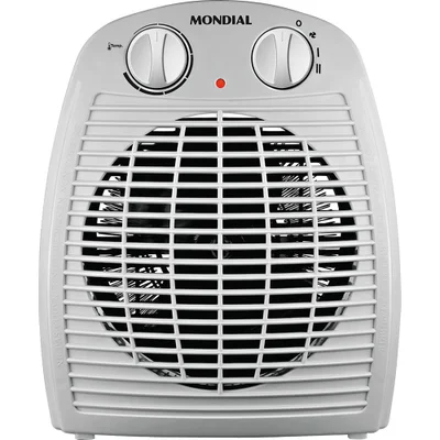 Aquecedor de Ar Mondial A-08, 1500W, 110V, Branco