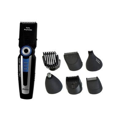 Seu visual pronto em minutos! Com o Multi Groom 7 em 1 é possível mudar seu estilo da forma que desejar, basta utilizar um dos acessórios do aparador